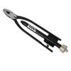 9\" Aircraft   Wire  Ing Pliers - Locking Rotating Tool for Efficient Aircraft Maintenance and Industrial Wiring