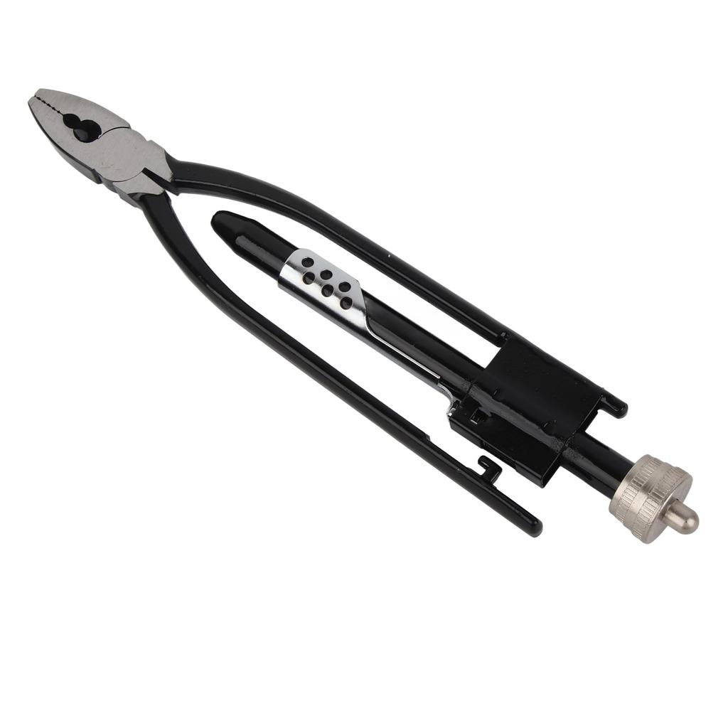 9\" Aircraft   Wire  Ing Pliers - Locking Rotating Tool for Efficient Aircraft Maintenance and Industrial Wiring