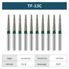 High-Speed Diamond Dental Burs for Polishing, Grinding, and Oral Care
