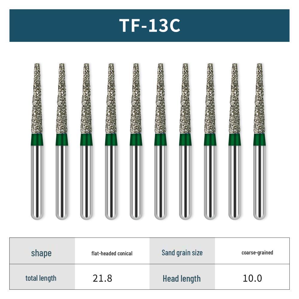 High-Speed Diamond Dental Burs for Polishing, Grinding, and Oral Care