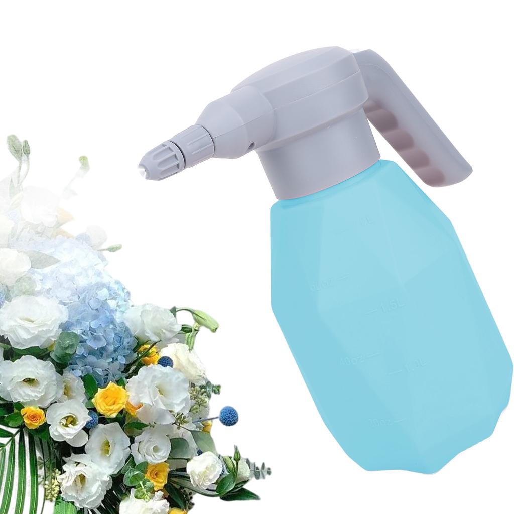 0,5 Gallonen Elektrisches Sprühgerät 2L Sprühflasche Automatische Gießkanne mit Ausgießer Wiederaufladbare Batteriebetrieben für Innen Außen Garten F