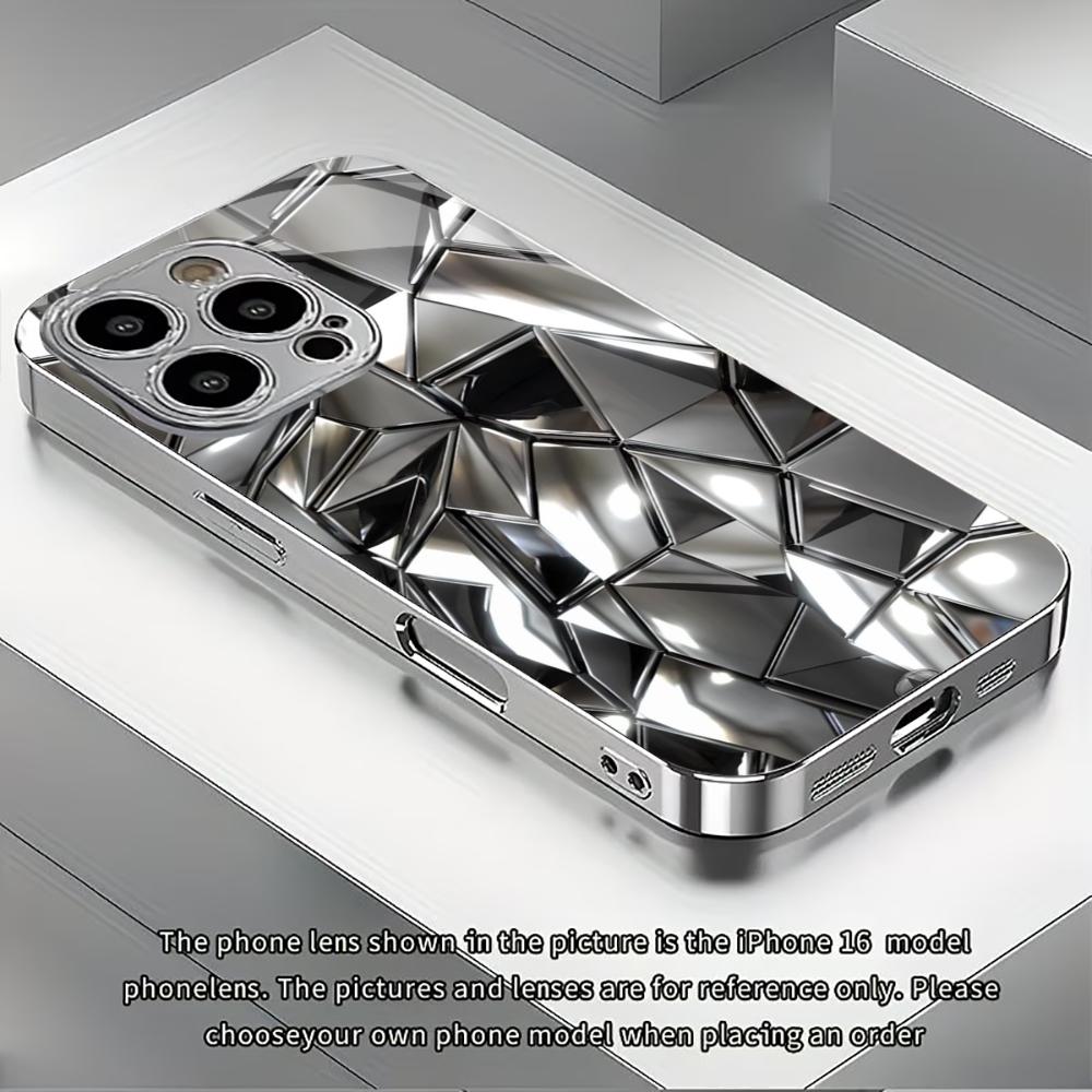 Schützen Sie luxuriöse Exquisite Luxus High-End Handyhülle Glas-Handyhülle für iPhone 17 16 15 14 13 12 11pm Pro Plus Sturzfest