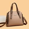 Crossbody Bag Women's Single-shoulder Bag Women's Handbag Middle-aged Women's Bag