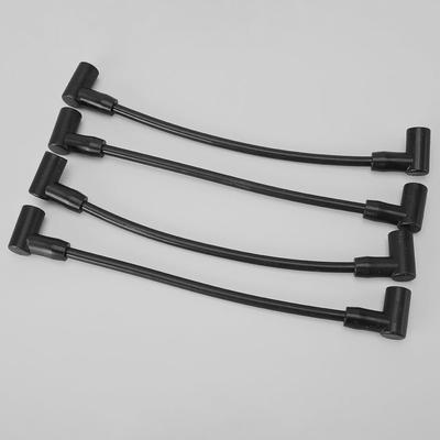 84-881908T 1 Set Outboard Spark Plug Wire Cable Fit for Mercury Marine 4 Cylinder 40-60 HP EFI 4-Stroke Engines Black