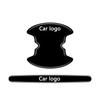8Pcs Car Door Handle Bowl Anti-Collision Protection Stickers for Mitsubishi Outlander, Lancer, Pajero – Door Cup Guard