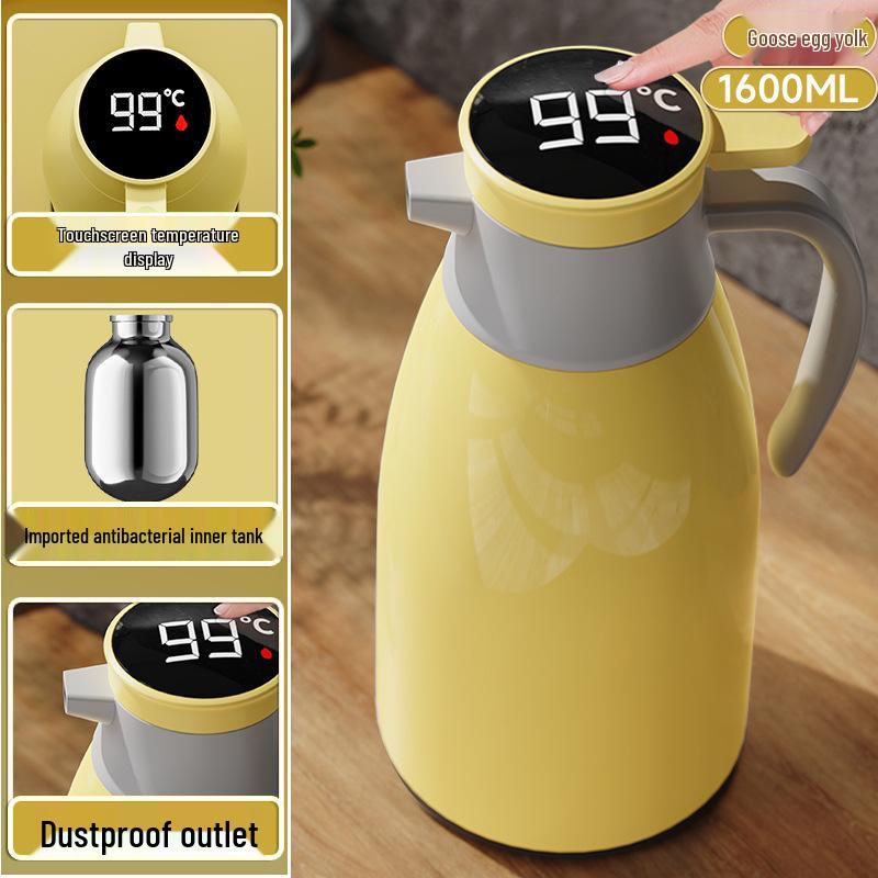 

2024 Ізольований чайник великої місткості для дому, гуртожитку та офісу - Нова модель для гарячої та кип яченої води 800ml to 2000ml