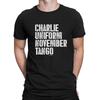 CHARLIE Mens Funny Offensive T-Shirt  Cotton Rude Joke Gift Clothing