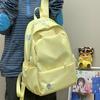Schoolbag Large Capacity Schoolbag Female High School Student Backpack Simple Versatile Campus Backpack Niche High Value Travel Backpack