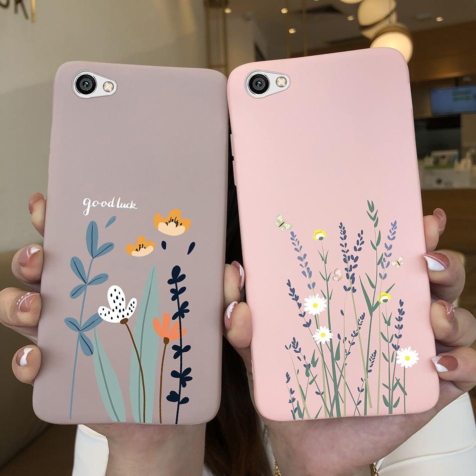 For Xiaomi Redmi Note 5A Pro Prime Phone Case Heart Silicone Matte Shockproof Back Cover For Redmi Note 5 A 5APro 5APrime Coque