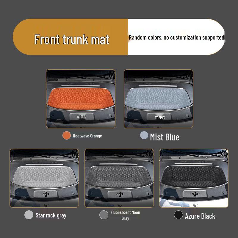 2026 Deep Blue S05 Car Trunk Mat for Chang'an, Custom Decoration