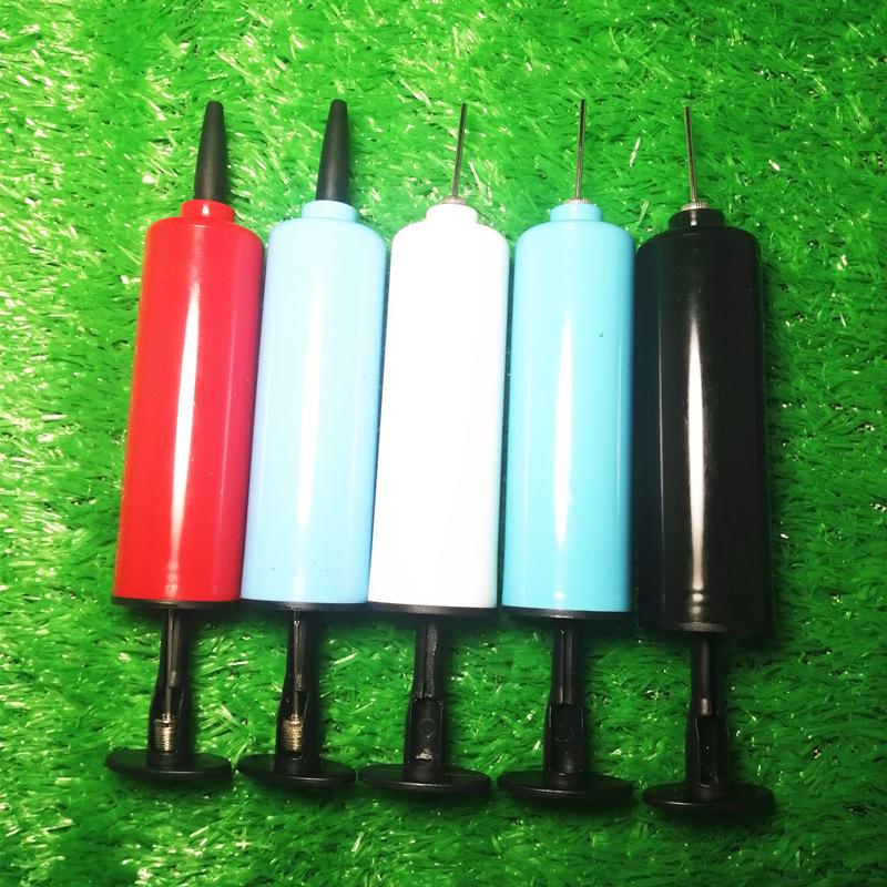 Portable 6-Inch Air Pump for Basketball, Football, Balloons, and Swimming Rings