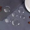 Watch Accessories 25-36MM Acrylic Round Watch Mirror Lid Watch Replacement Mask Transparent Surface Flat Face Mirror