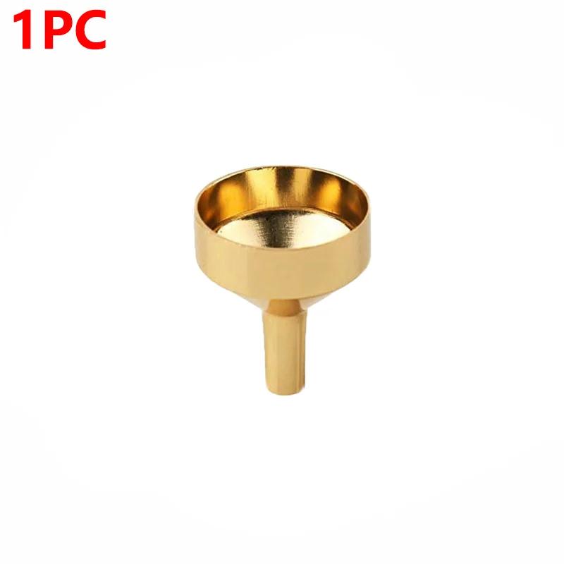 

10/5/1PCS Stainless Steel Mini Funnel with Detachable Filter Refillable Kitchen Oil Liquid Funnel for Canning Kitchen Tools