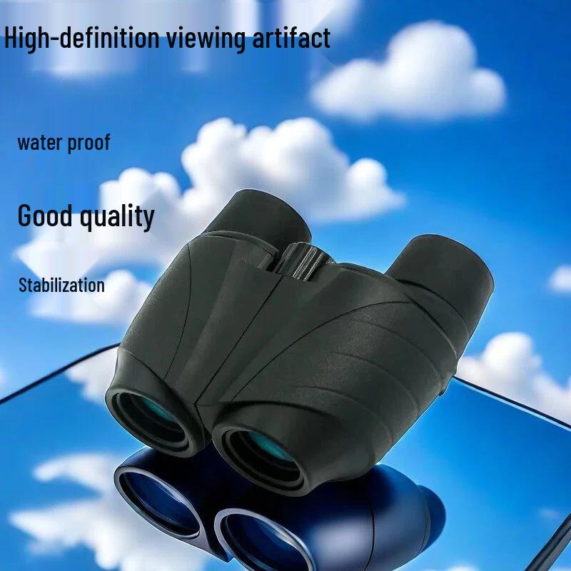 Compact High-Definition Anti-Fog Binoculars for Concerts and Birdwatching
