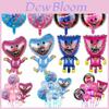 Ensemble de Ballons Poppy Playtime Huggy Wuggy Pour Décorations de Fête d'Anniversaire d'Enfants Haute Qualité et Facile à Utiliser