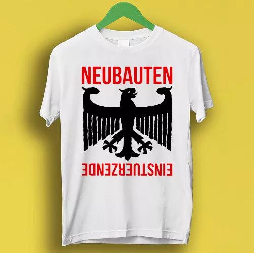 

Einstürzende Neubauten Music Retro Cool Top Gift Tee T Shirt P53 L