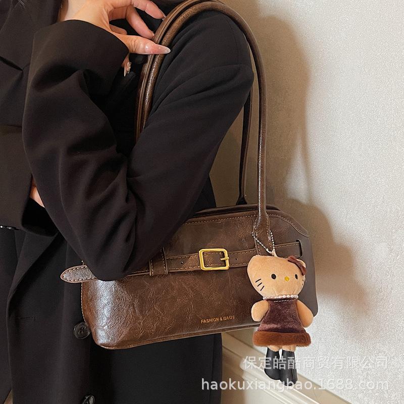 Underarm bag women 2025 new high sense women fashion versatile niche design Internet celebrity explosion shoulder handbag