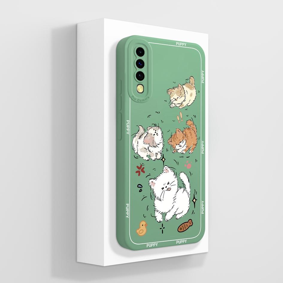 Hot Case For Samsung A50 A51 A52 A53 A54 M53 M54 A71 A72 A73 Lucky Girl Cute Panda Myk Super støtsikker silikon Passende bakdeksel til Samsung Capa