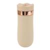 French Press Mug Stainless Steel Insulated Portable 320ml Chinese Style Coffee Mug for Outdoor