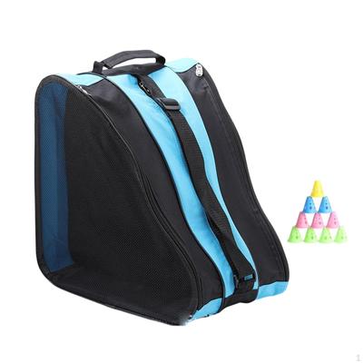 Durable Roller Skate Bag, Breathable Ice Bag Carry Case Inline for Girls Boys