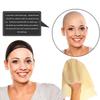 Fake Skin Bald Cap Unisex Bald Head Cap Fancy Film Skin Head Cap  Role-Playing