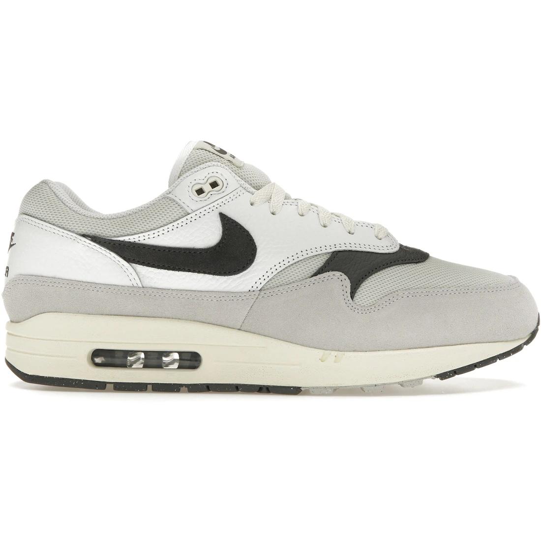 

Кроссовки Nike Air Max 1 Светло-бежевый Железо-серый(HJ3498-007) 42.5