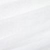 [KYOETSU] Washable Two-Piece Nagajuban (Undergarment for Kimono) - White with Patterned Gauze Fabric, Half-Collar, and Neckline Adjustment - Women's