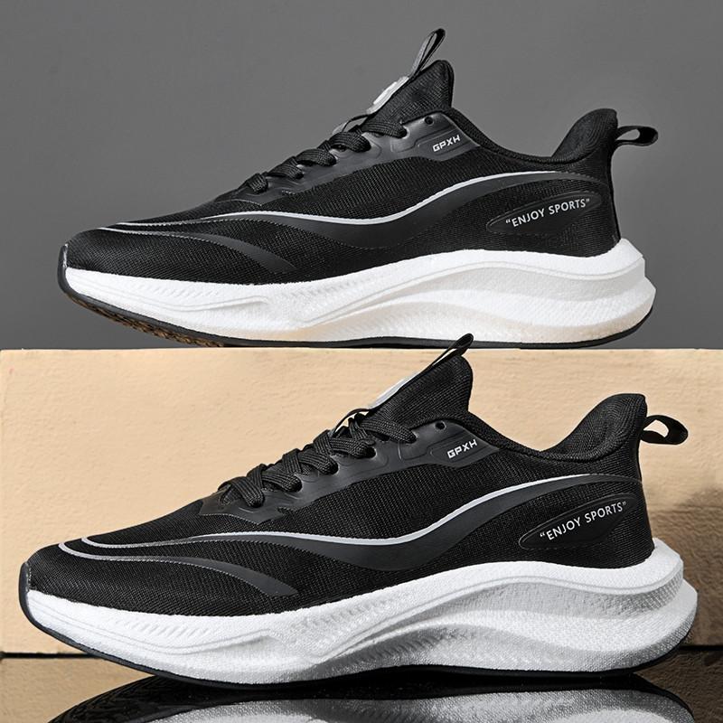 High Quality Casual Sport Walking Shoes For Men White Athletic Running Sneakers Male Breathable Lightweight Shoes Women Comfy