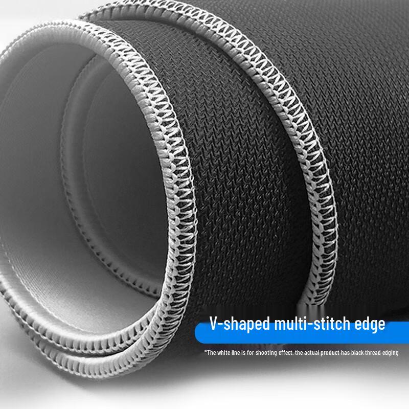 LESAILES Extra Large Coarse Mesh Gaming Mouse Pad