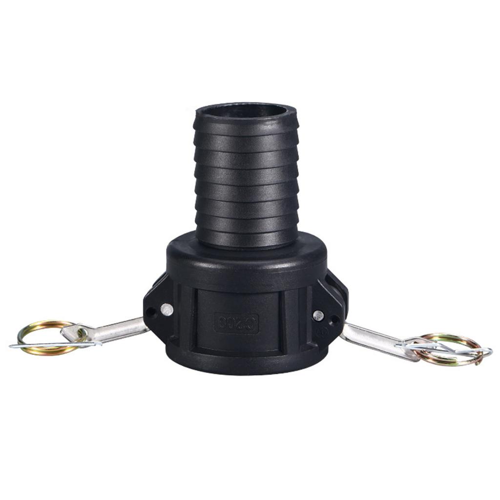 Cam Lock Hose Fittings C Type Quick Connectors Tank Drain Adapter Camlock Coupling Plastic Fitting Adapter Enduring