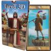 Tarot 3D TaroT 3D Waite Edition Major Arcana Tarot Cards with Japanese Instruction Authentic I.I.J 22-Card Manual,