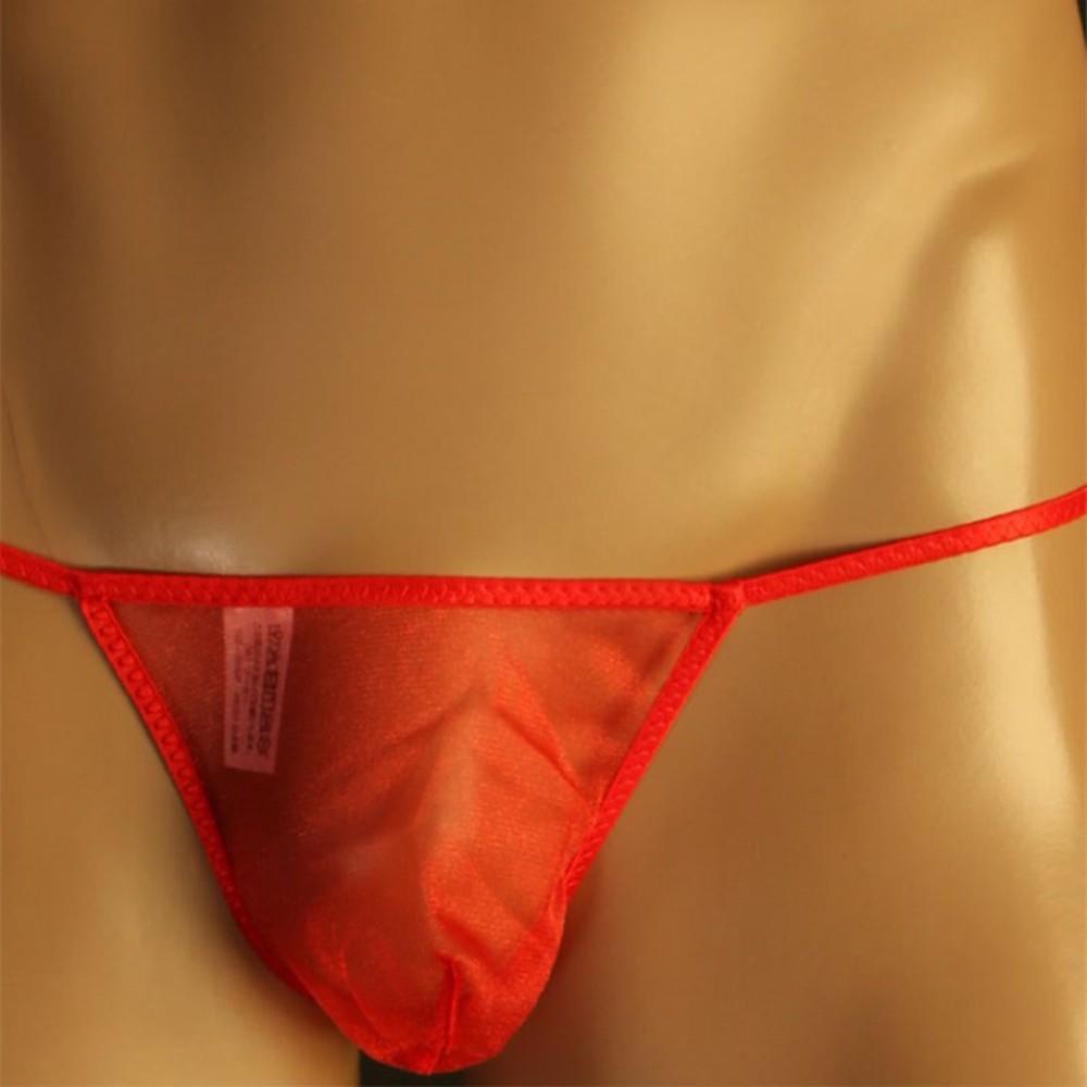Sexy T-String T-string Thong Boxer Briefs Lingerie Low