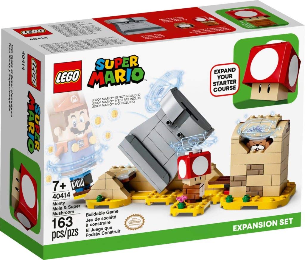

LEGO Super Mario & Poo Challenge 40414 [Parallel Import]