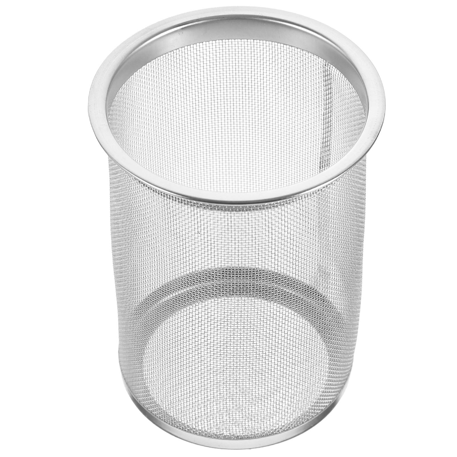 

Fine Mesh Stainless Steel Tea Infuser Insert for Teapot Replacement Loose Leaf Tea Black Oolong Herbal Coffee Filter 8X6X6CM