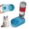 Pet Water Dispenser Automatic Flow Control Pet Waterer for Cats And Dogs Adjustable