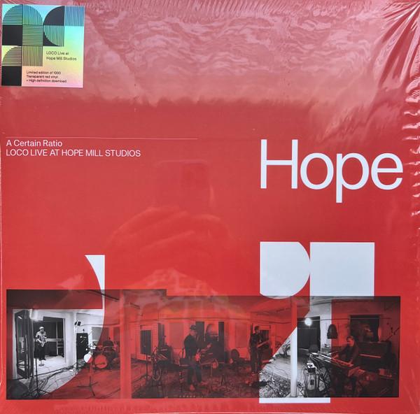 LP Record A CERTAIN RATIO - Loco Live At Hope Mill Studios MSTUMM454 Mute 2022 Worldwide Rock