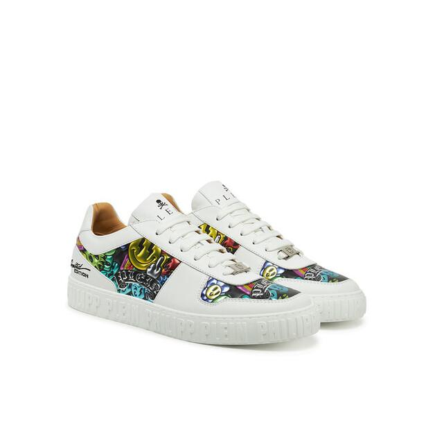 Мужские кроссовки PHILIPP PLEIN Кеды saes usc0663 ple010 kolorowy