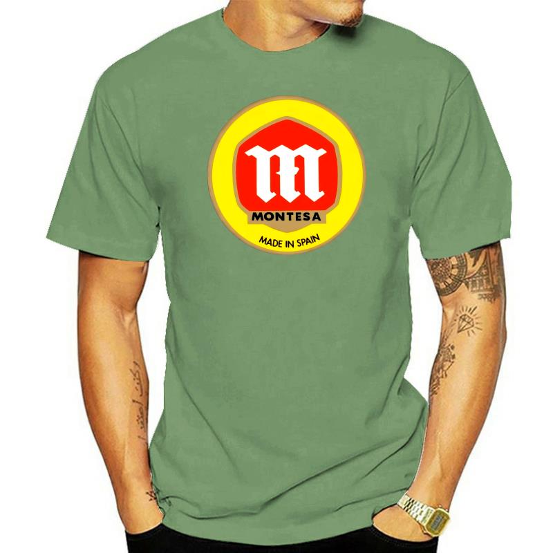 MAN T-SHIRT Summer Unisex Cotton Brand Tshirt Montesa T Shirt S Choose Color Male Fashion Casual Short Sleeve 2025 New