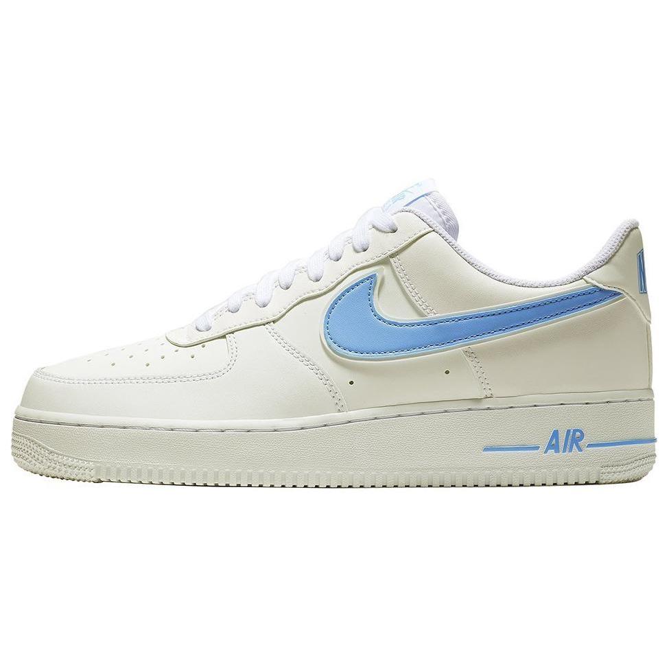 New Nike Air Force 1 Low White University Blue AO2423-100