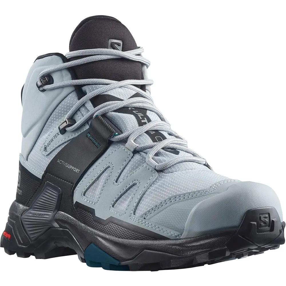 Salomon широкие походные ботинки X Ultra 4 Mid Goretex