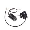 Led Motorcycle Spotlight With Switch Super Bright Motorcycle Led Explorers Headlight Projector Fisheye Lens Led Moto Fog