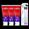 Colgate Optic White Toothpaste & Shuke Toothbrush Bundle