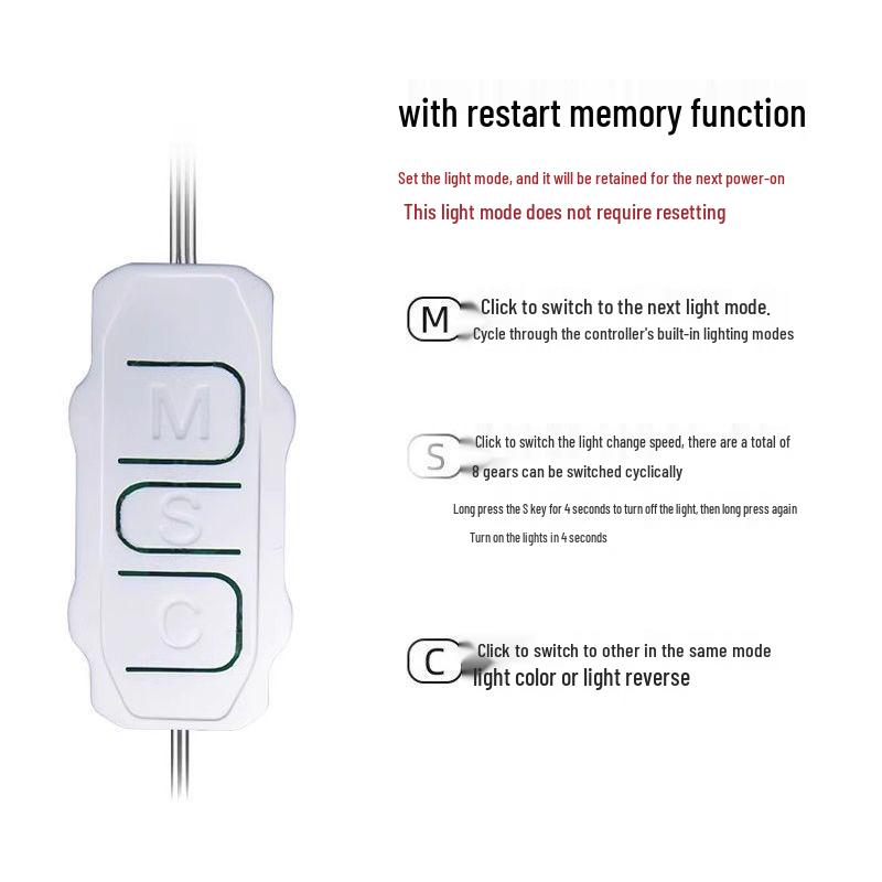 5v3 ARGB Fan Controller with Remote & Sync Hub for PC Cases