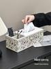 LIEI Jinkaibai Tabletop Tissue Box Organizer
