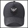 Baseball CZA418 [White Fang] Hat, Cap, Cap, Mesh, Embroidered, Breathable, Outdoor, Stylish, Men's, Women's, (Navy)