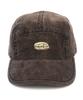 Yunibeosyeolkemiseuteuli Washing Corduroy Black Campcap Camp Cap