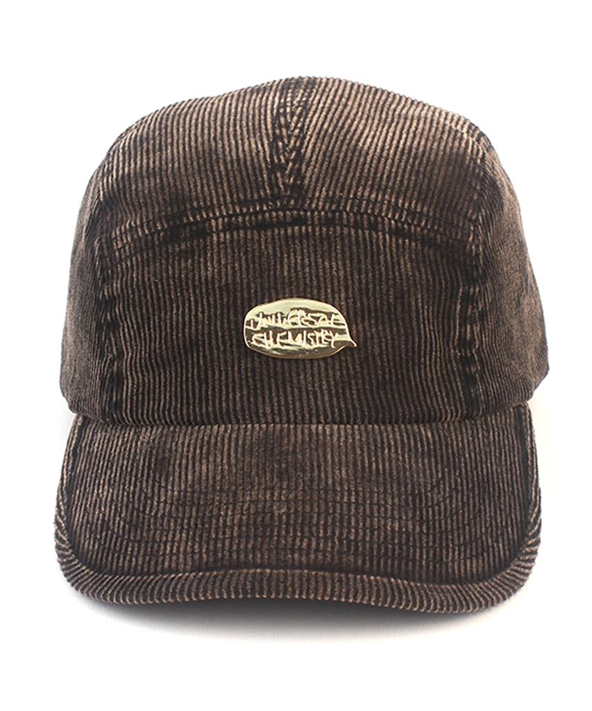 Yunibeosyeolkemiseuteuli Washing Corduroy Black Campcap Camp Cap
