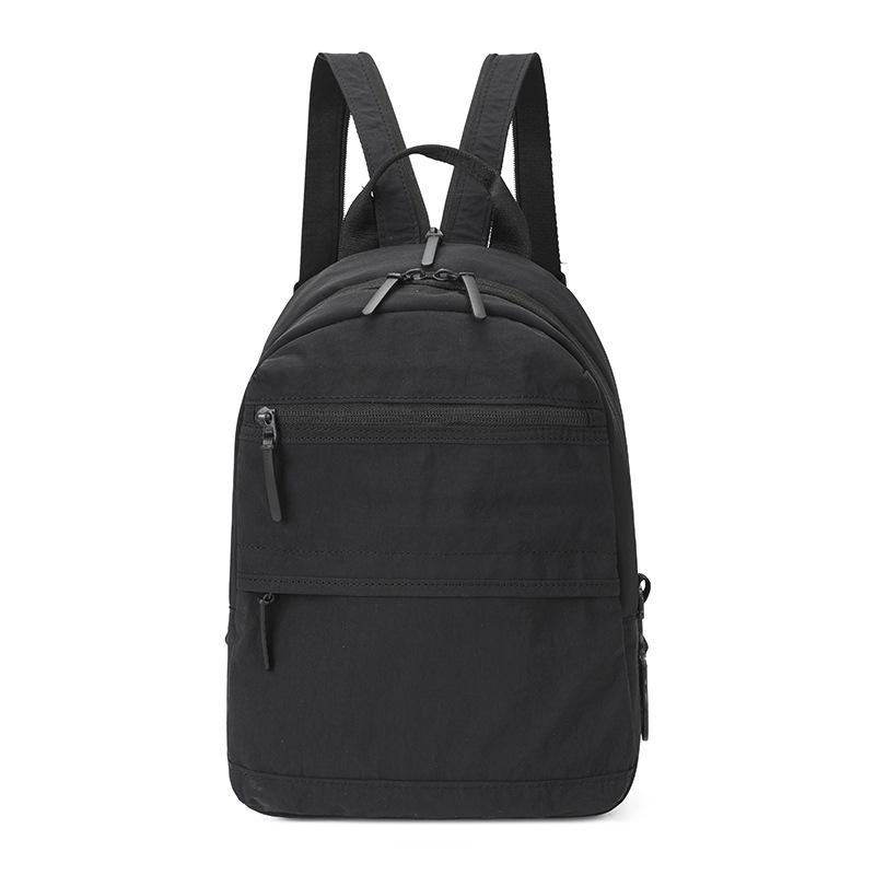 Schoolbag Japanese Korean mobile phone bag fashionable simple men's shoulder bag college student versatile trend messenger backpack women's bag