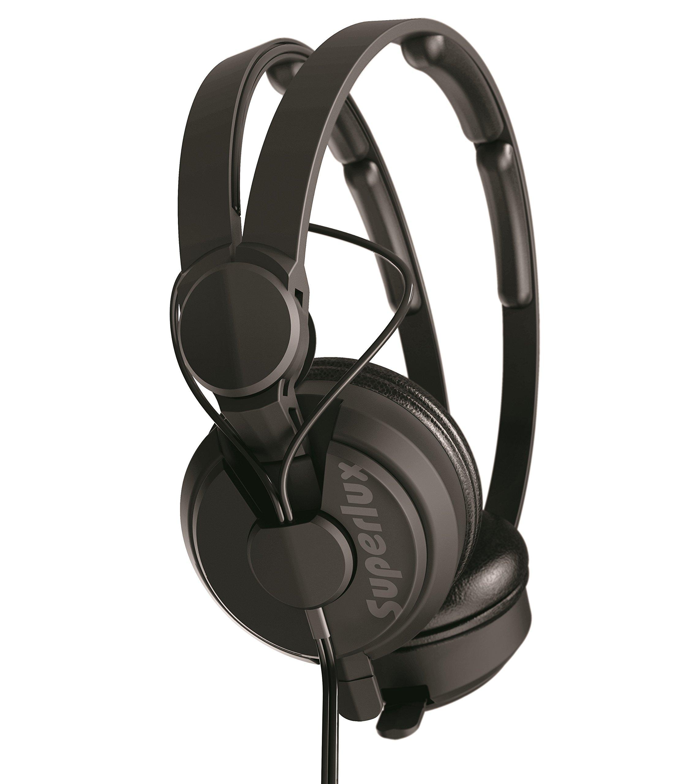 

Superlux герметичные многоцелевые наушники черного цвета HD562 черного цвета чёрный