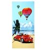 70x150cm Microfiber Colorful Printed Absorbent Beach Towel Adult Swimwear Cover Bathroom Bath Mat